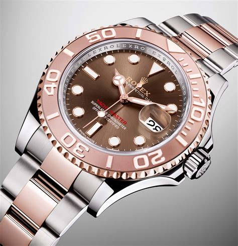 rolex oyster perpetual yachtmaster in 18k everose gold price|rolex yacht master 40mm price.